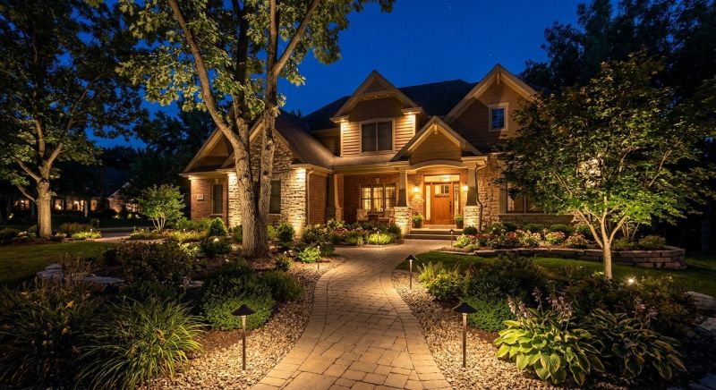 Garden Lighting Installation in Honolulu, HI