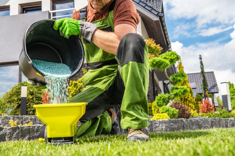 Lawn Fertilizing Service
