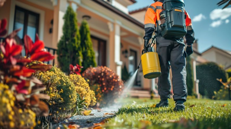 Lawn Fertilizing Service