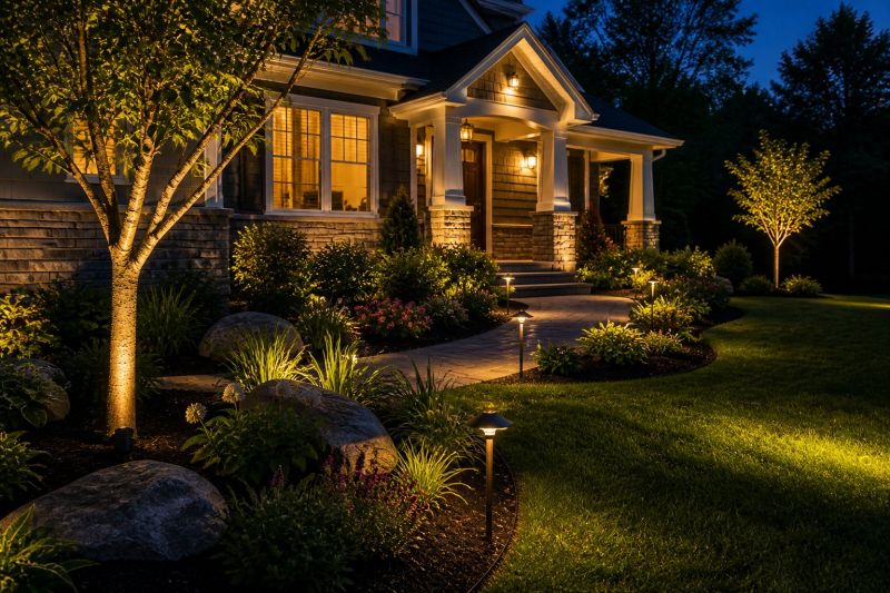 Outdoor Lighting Installation in Pasadena, CA