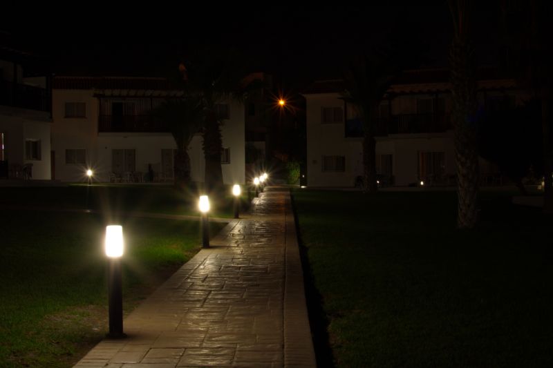 Sidewalk Lighting Installation in Prescott Valley, AZ