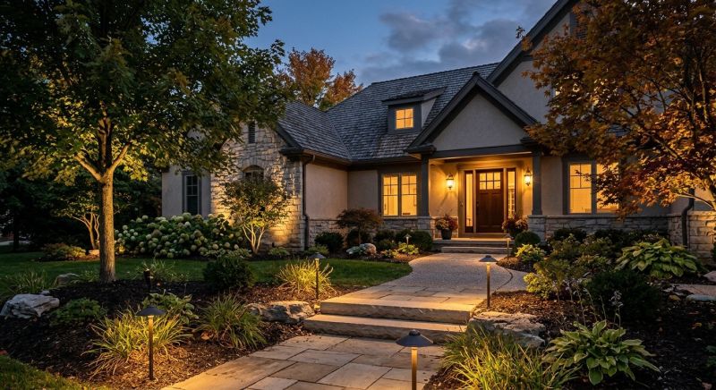 Terrace Lighting Installation in Denver County, CO