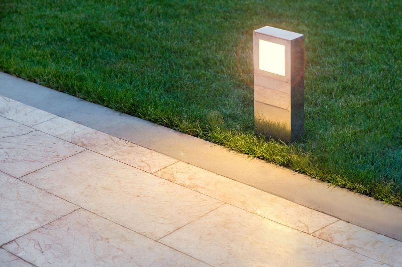 Walkway Lighting Installation in Orem, UT